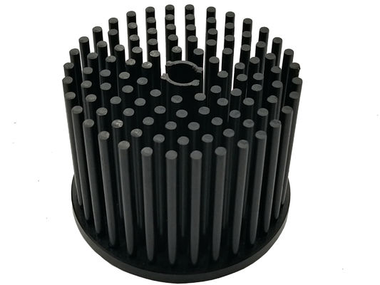 70 밀리미터 LED 방열, 12Watt LED 환기 sink,70mm pin 핀 환기 sink,70mm pin 핀 냉각 장치