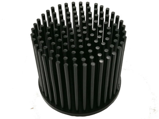 75 밀리미터 LED 방열, 15Watt LED 환기 sink,75mm pin 핀 환기 sink,75mm pin 핀 냉각 장치