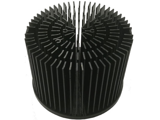 100 밀리미터 LED 열기 sink,100mm LED radiator,35Watt LED 냉각 장치, 35W 추운 안출된 heatsink,35W 냉간 단조 열흡수원