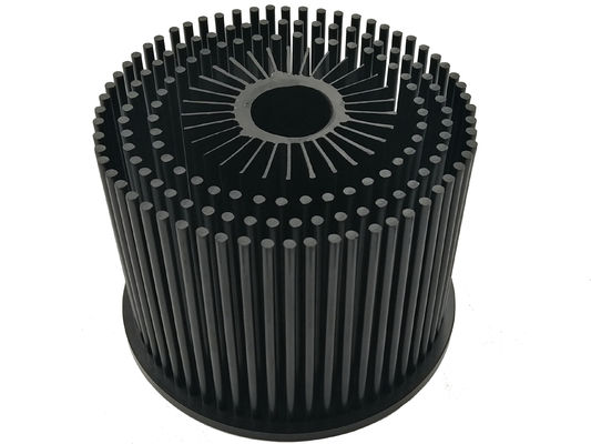 표면 처리를 양극 처리하는 110x80mm pin 핀 안출된 방열