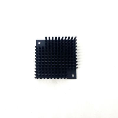 부식 방지 CNC 열흡수원, 다목적 양극 산화된 방열을 사각처리합니다