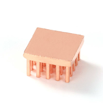86x40mm 안정적 구리 히트 싱크 반대 부식은 표면 처리를 양극 처리했습니다