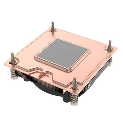 12W COB는 구리 히트 싱크 70x40mm 본체 소재 알루미늄 합금을 이끌었습니다