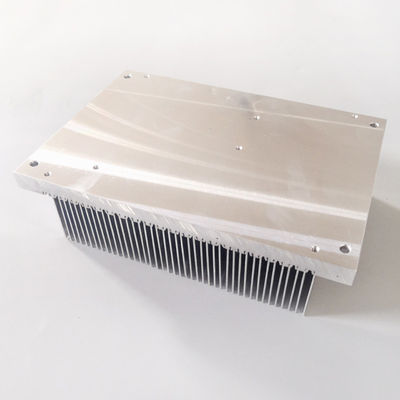 IGBT 녹슬지 않는 큰 알루미늄제 히트 싱크 전자 부품은 4 밀리미터를 던집니다