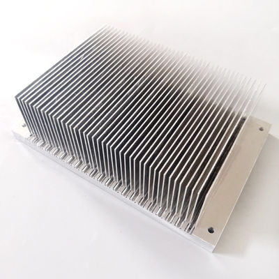 IGBT 녹슬지 않는 큰 알루미늄제 히트 싱크 전자 부품은 4 밀리미터를 던집니다