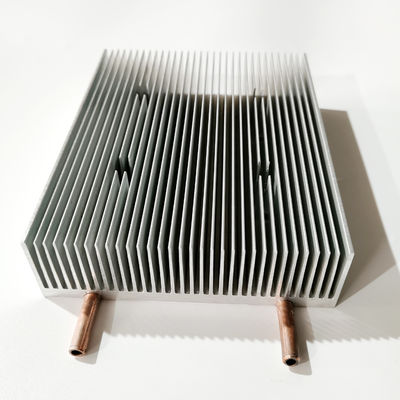 구리 튜브 120x36x150MM과 아노다이징 물 시원한 방열