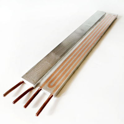 내장된 쿠퍼 관과 40x480x12mm 냉각 장치 방열 냉각판