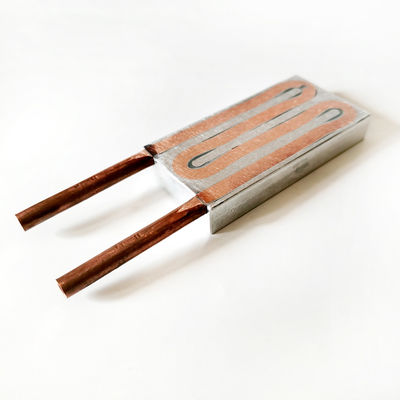 주도하는 방열 냉각판 40x80x12mm 부식 방지를 양극 처리하기