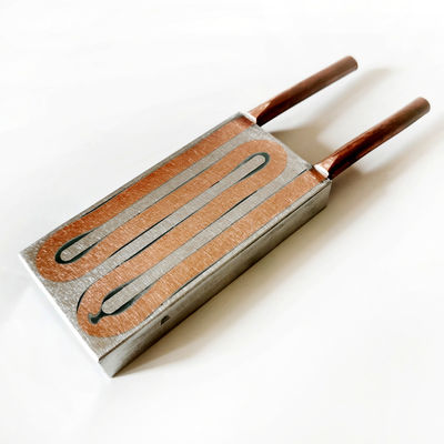 주도하는 방열 냉각판 40x80x12mm 부식 방지를 양극 처리하기