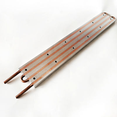 녹슬지 않는 아노다이징 냉각 장치 방열 냉각판 80x14x480mm