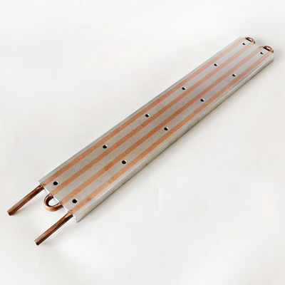 녹슬지 않는 아노다이징 냉각 장치 방열 냉각판 80x14x480mm