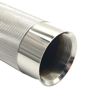허용한도 0.01-0.05mm CNC 턴 공장, 항코로시브 CNC가 정밀 부분을 분쇄합니다
