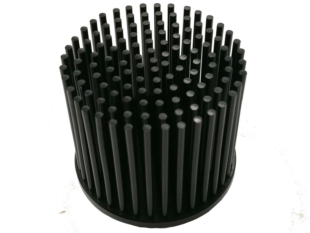 75 밀리미터 LED 방열, 15Watt LED 환기 sink,75mm pin 핀 환기 sink,75mm pin 핀 냉각 장치