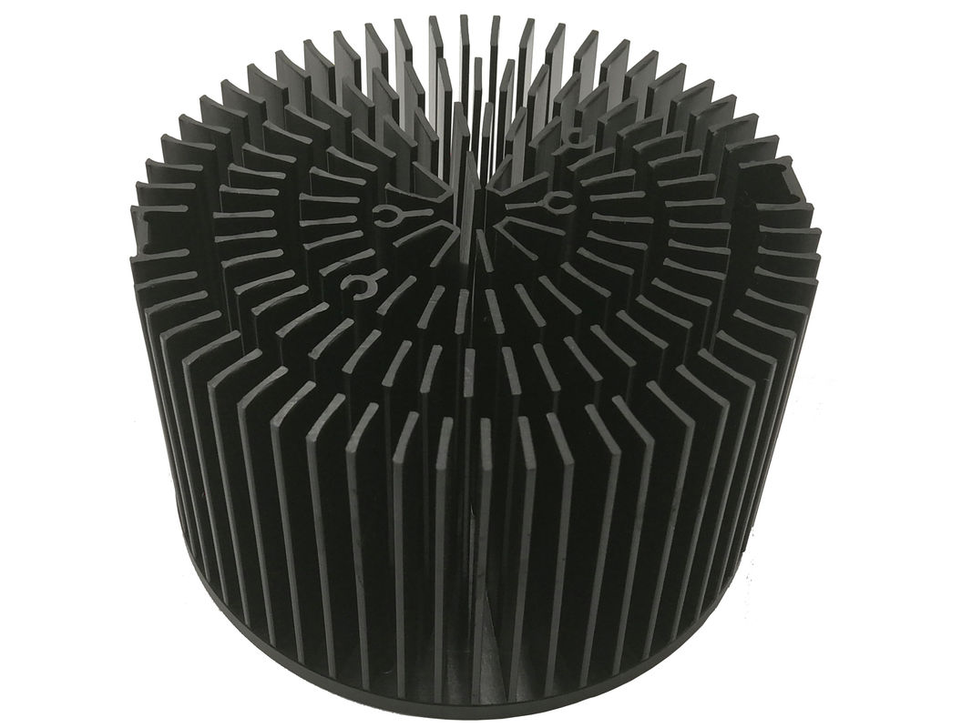 100 밀리미터 LED 열기 sink,100mm LED radiator,30Watt LED 냉각 장치, 100 밀리미터 추운 안출된 heatsink,100mm 냉간 단조 열흡수원