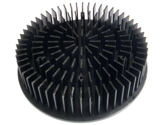 오래간 자동차 검은 단조온도 싱크 부식 방지 140x68mm